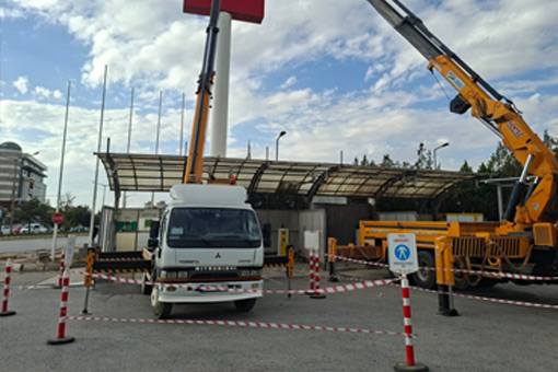 Van Ebinç Vinç Kiralama Hizmeti